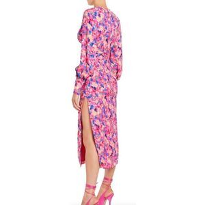 Rebecca Vallance Little Havana floral-print midi dress NWT Size 2